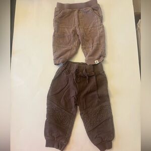 Disney Brown Kids Jogger Pants with Drawstring